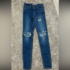 Levi’s 720 High Rise super skinny Jeans